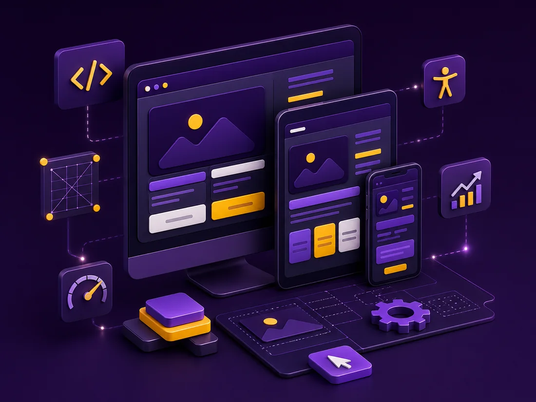 Dise&ntilde;o y desarrollo web multidispositivo